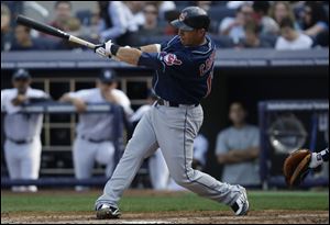 Cleveland Indians Asdrubal Cabrera has agreed to a one-year, $4.55M contract with the Indians.