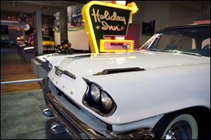 A DeSoto automobile is part of the revamped 