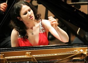 Guest soloists include Martina Filjack, winner of last year's Cleveland International Piano Competition.