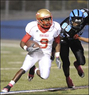 Corey Jones, a four-star wide receiver out of Penn Hills High School in Pittsburgh, switched his commitment from Pitt to Toledo after the Panthers hired Paul Chryst. Jones was wary of Chryst's system.