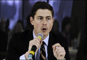 Graham Veysey, 29, has positioned himself as a youthful, fresh alternative.