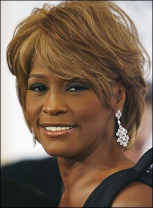 Whitney Houston, 2006.