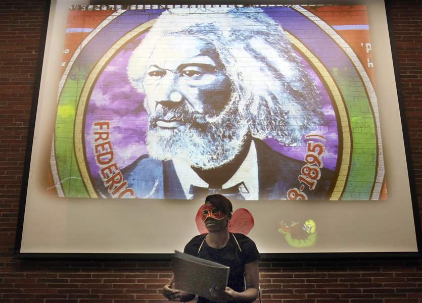 Abolitionists-story-brought-to-life-at-library-in-Toledo