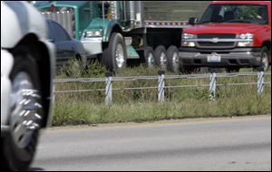 It costs about $95,000 per mile to install the cables. The state will use crash data to determine which areas are hazardous enough to justify the cost, ODOT spokesman Steve Faulkner said.