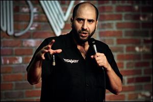 Comedian Dave Attell.