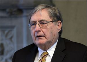 Dr. Lloyd Jacobs, UT president, was part of the seven-member capital-funding commission. 