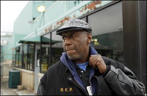 Raymond Fisher of Ypsilanti, Mich., says he plans to use the money to 'pay some bills.'