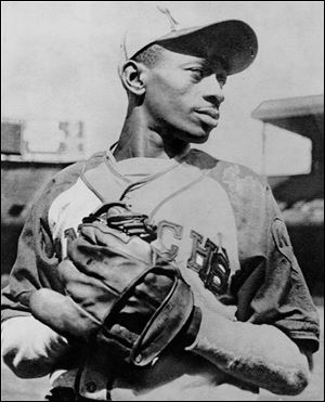 Satchel Paige, a former Pittsburgh Crawfords member, and his team of all-stars faced his old squad in 1939 after it had moved to Toledo. Paige, a Hall of Fame pitcher, played against the Crawfords in a series Sept. 11-12 at Toledo's Swayne Field.