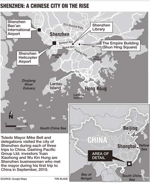 Shenzhen-China-graphic-city-on-rise