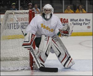 Alyssa Batch is a goaltender for the Clay Eagles hockey team. An MTV camera crew followed Alyssa around as she learned the position. One of the final scenes showed Alyssa stopping 28 of 30 shots during a game against Perrysburg High School.