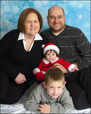 In the Comstock family, Natalie, the mother, suffered a stroke, and her husband, Mike, has been struggling  with daily tasks.