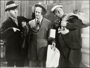 Maumee Indoor Theater presents a Three Stooges Film Festival Sunday.