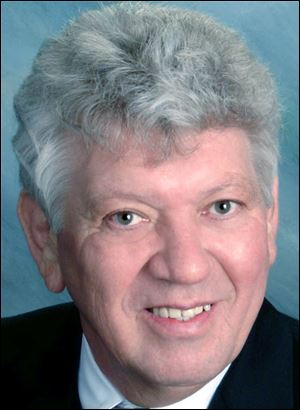 Walt Wilburn, 64, is seeking his third term in the township's highest elective office. 