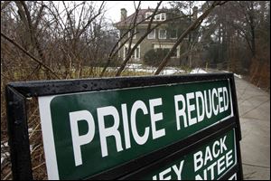 This previously occupied home in Shaker Heights, Ohio, is typical of houses like it: They have been selling at a brisk pace.