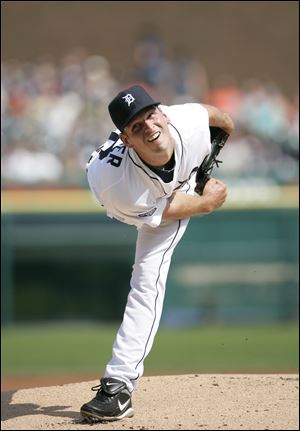 Expectations are high for Tigers' right-hander Jacob Turner. He is in the running as the team's fifth starter heading into spring training.