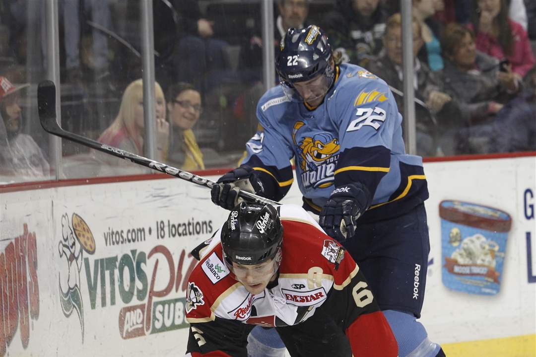 Hockey Walleye vs. Wheeling Nailers The Blade