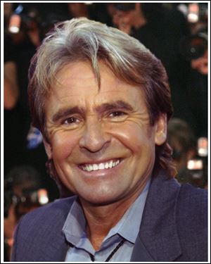 Davy Jones, member of the former rock group 