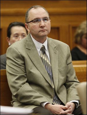 Robin Horvath, a former co-owner of Tony Packo's Inc. chain of local restaurants, contested orders for the sale of the business.