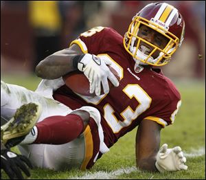 Washington Redskins tight end Fred Davis