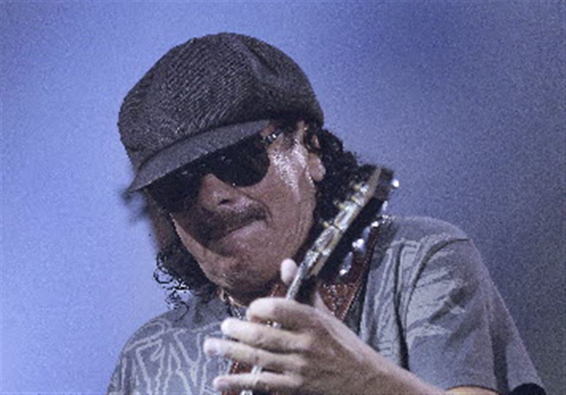 carlos santana blues