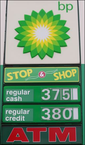 Drivers are grumbling as the price of gas edges upward, but analysts wonder if motorists' pump pain is at a higher threshold.