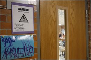 The Woodmore school system is seeking approval of a $15.7 million bond issue to help fund replacement of its elementary school, which has experienced flooding.  