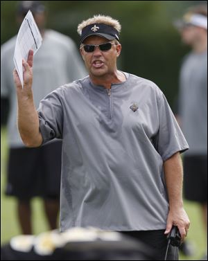 Ex-New Orleans defensive coordinator Gregg Williams was set to meet NFL officials on Monday.

