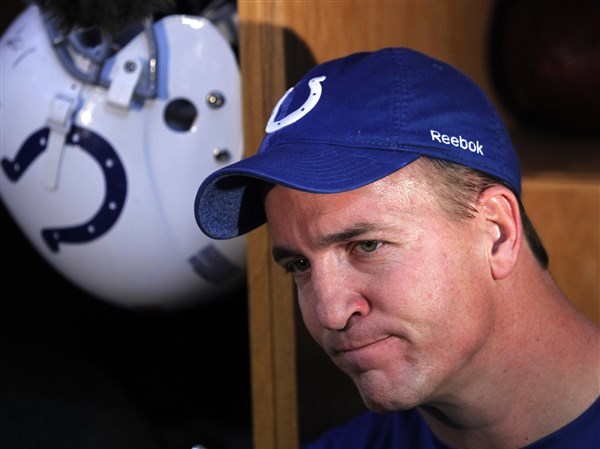 Report: Colts, Manning expected to announce break up at Wednesday news ...