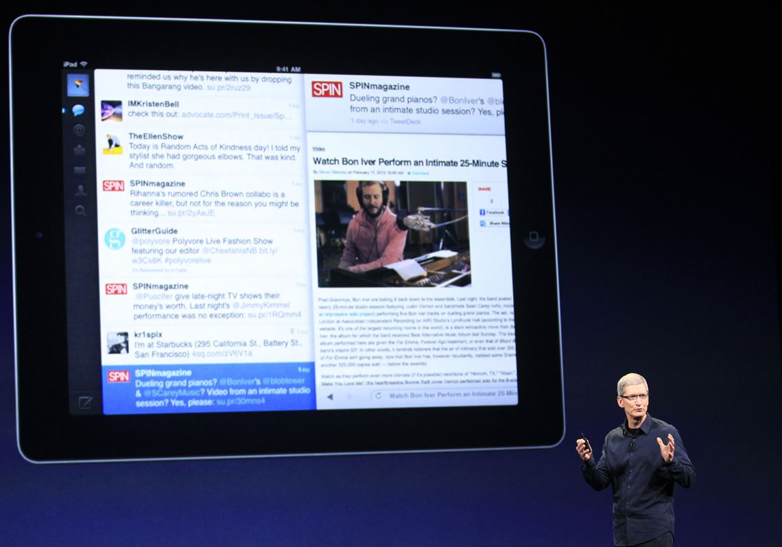 Apple Unveils New Ipad With Sharper Screen Faster Processor Better Camera The Blade