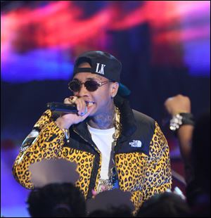 Recording artist Tyga will be at the Omni Friday at 8 p.m.