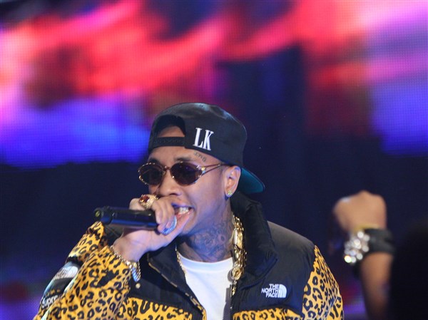 Rapper Tyga takes Omni stage Friday | The Blade