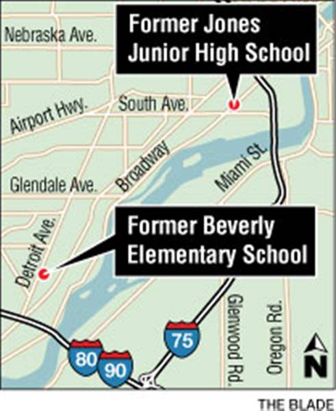 Former-schools-land
