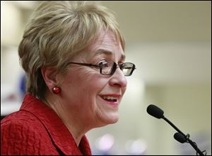 U.S. Rep. Marcy Kaptur won the Democratic primary for the new 9th Congressional District 42,462 to 29,899. 