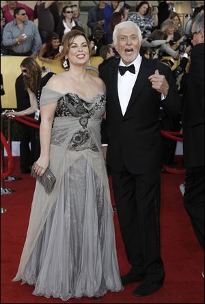 Actor Dick Van Dyke and Silver were married on Leap Day at a chapel in Malibu, according to his publicist, Bob Palmer.