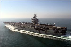 The USS Enterprise, the world's first nuclear-powered aircraft carrier and the largest in the U.S. fleet, will be deactivated after its mission to the Middle East. 