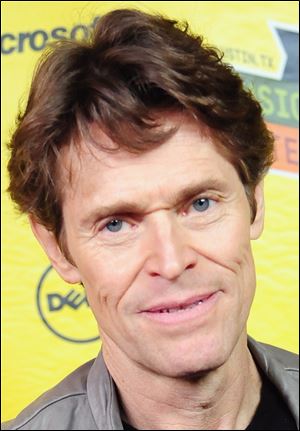 Actor Willem Dafoe.