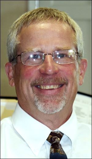Interim Superintendent Bill McFarland says he would be willing to stay as long as a year. 