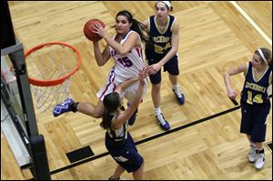 Liberty-Benton’s Cait Craft, Ohio’s Division III player of the year, averages 21.4 points, 6.7 rebounds. The Eagles have reached the state semifinals for the third time in her career.