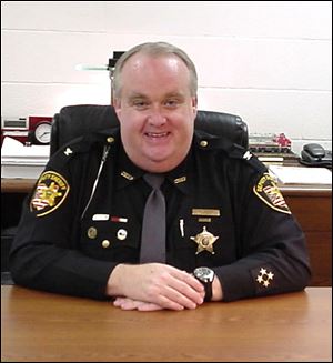 Former Ottawa County Sheriff Bob Bratton said he failed to keep proper records but denied misusing funds.