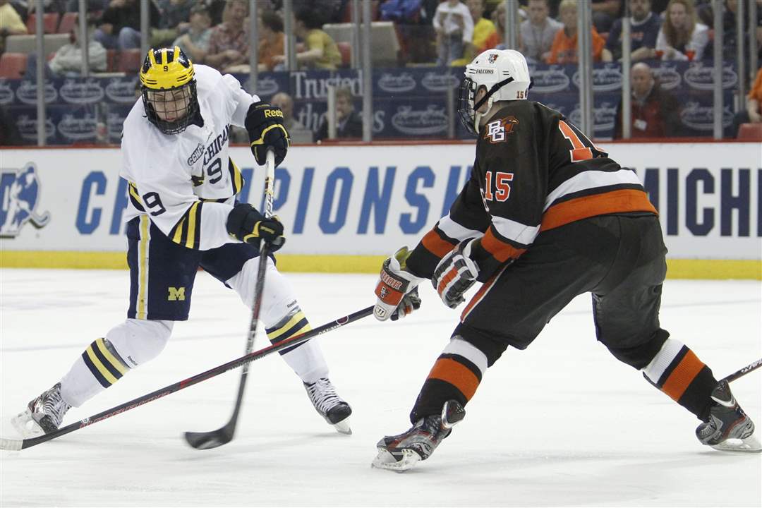 UM-BGSU-hockey-Marcus-Perrier-Luke-Moffatt