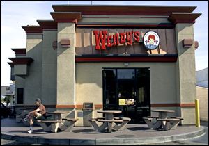 Wendy's Co.'s adjusted net income fell to $4.3 million in the fourth quarter, a 29 percent drop from $6.1 million a year ago.