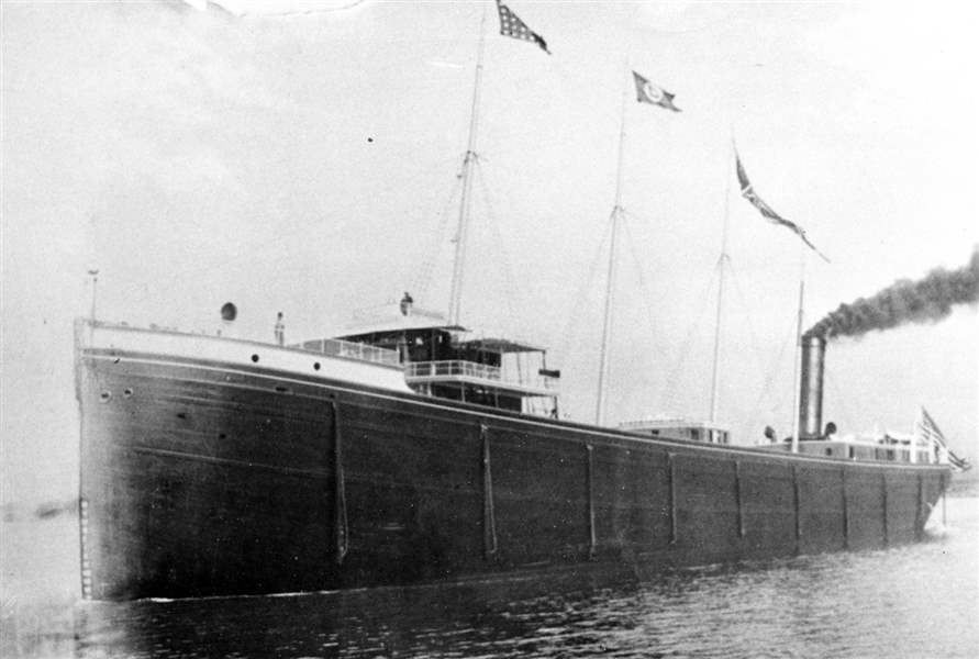 C-B-Lockwood-ship-sank-1902-east-of-Cleveland