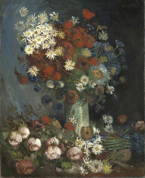 Netherlands-Van-Gogh-flowers