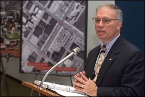 Thomas Chema helped get Fifth Third Field built in downtown Toledo more than a decade ago. Now president of Hiram College, he is working to to raise the percentage of the school’s students who graduate within six years.