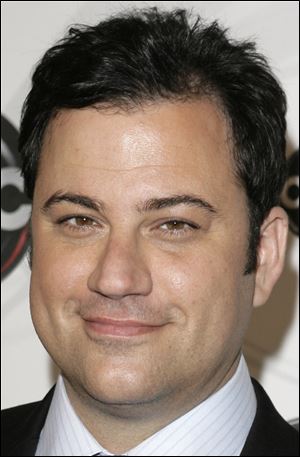 Jimmy Kimmel, star of 'Jimmy Kimmel Live.'
