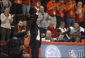 After 11 seasons at Bowling Green, Curt Miller will replace Felisha Legette-Jack, who was fired after six seasons with the Hoosiers.