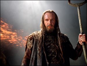 Ralph Fiennes is Hades.