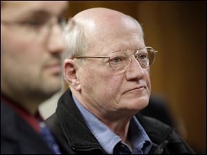 Gary Pinchoff of Monroe, Michigan, appears in First District Court.