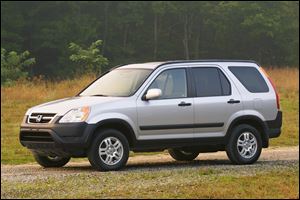 2004 Honda CR-V.