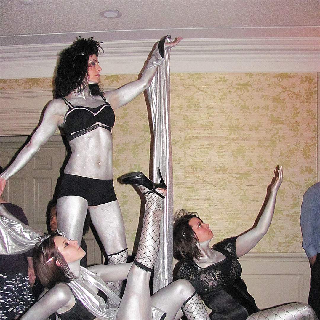 Live-mannequins